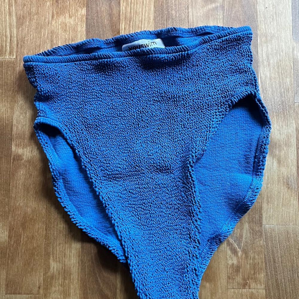 TRADE YouSwim Aplomb High Waist in Indigo